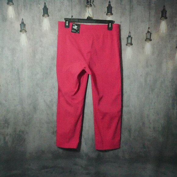 ALFANI Pink Capri Size 4 - Picture 3 of 3